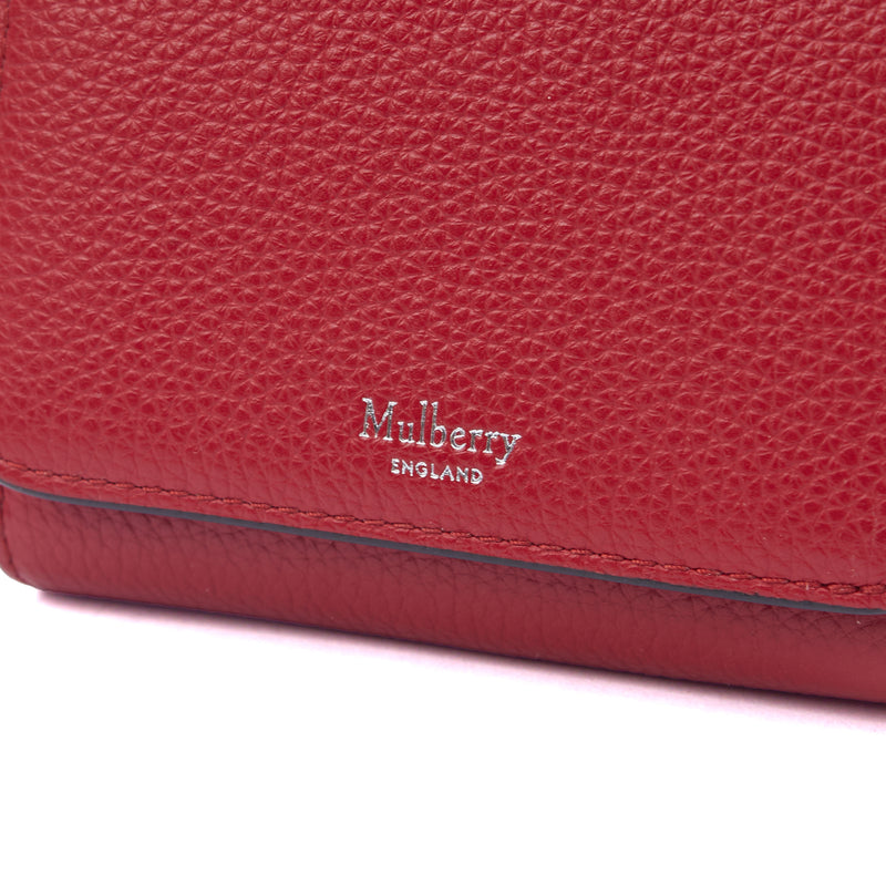 Picture of Mulberry Wallet Wallet in Scarlett, Calfskin Leather