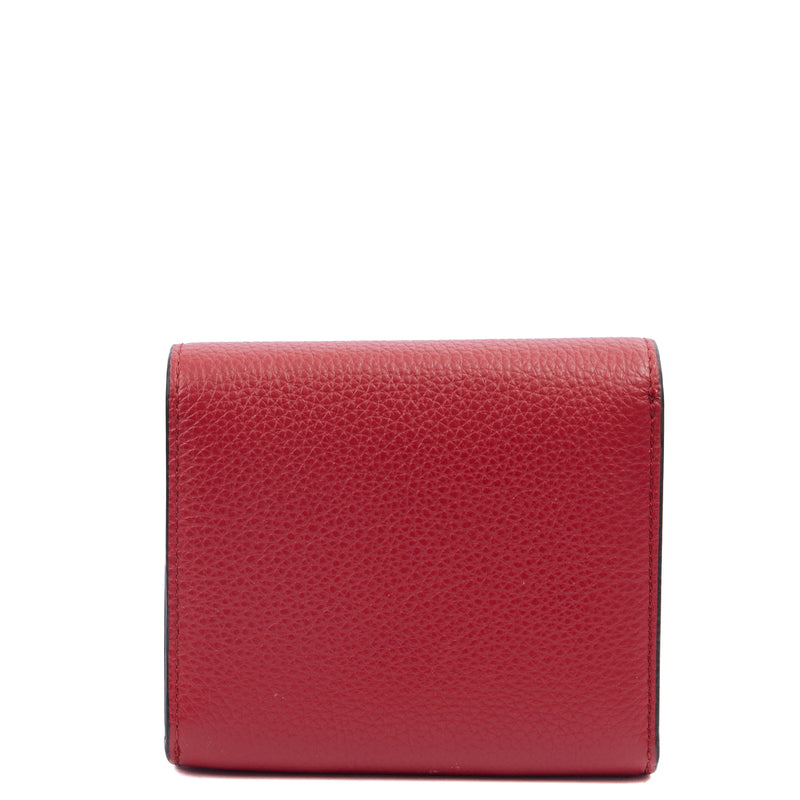 Picture of Mulberry Wallet Wallet in Scarlett, Calfskin Leather