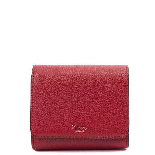 Picture of Mulberry Wallet Wallet in Scarlett, Calfskin Leather