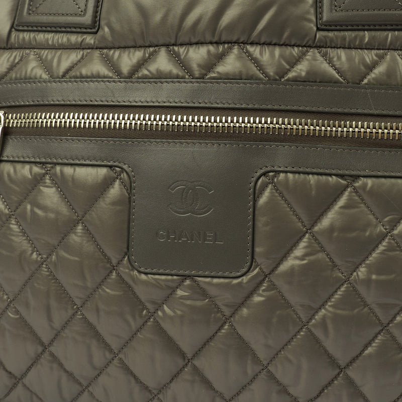 Picture of Chanel Tote Coco Cocoon in Grey, Other