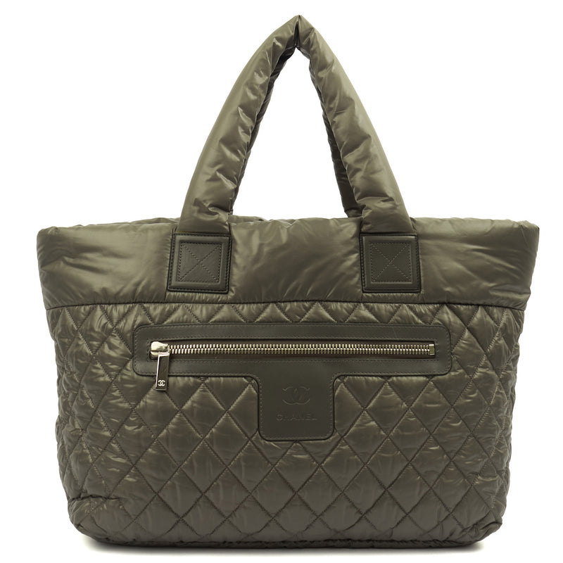 Picture of Chanel Tote Coco Cocoon in Grey, Other