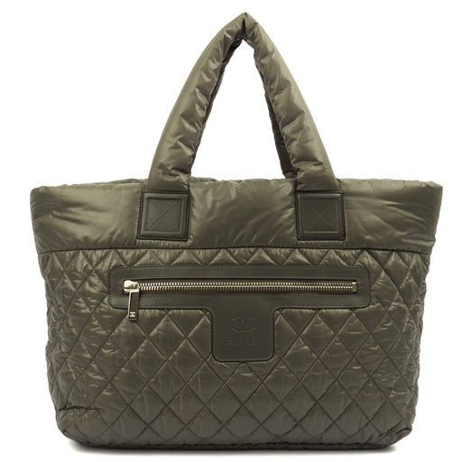 Picture of Chanel Tote Coco Cocoon in Grey, Other