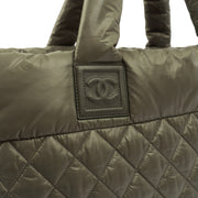Picture of Chanel Tote Coco Cocoon in Grey, Other