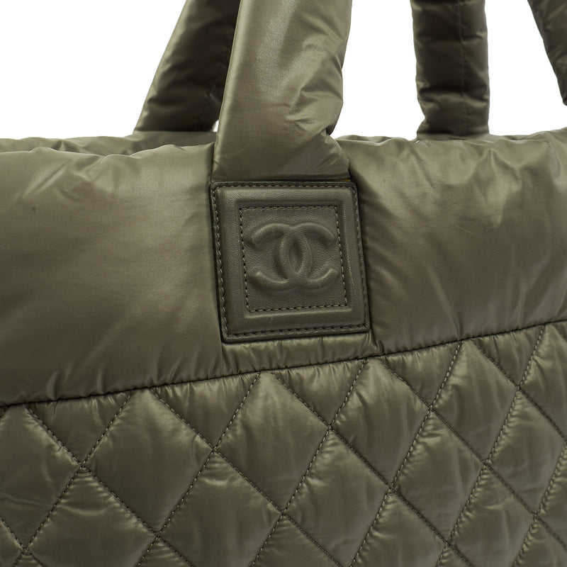 Picture of Chanel Tote Coco Cocoon in Grey, Other