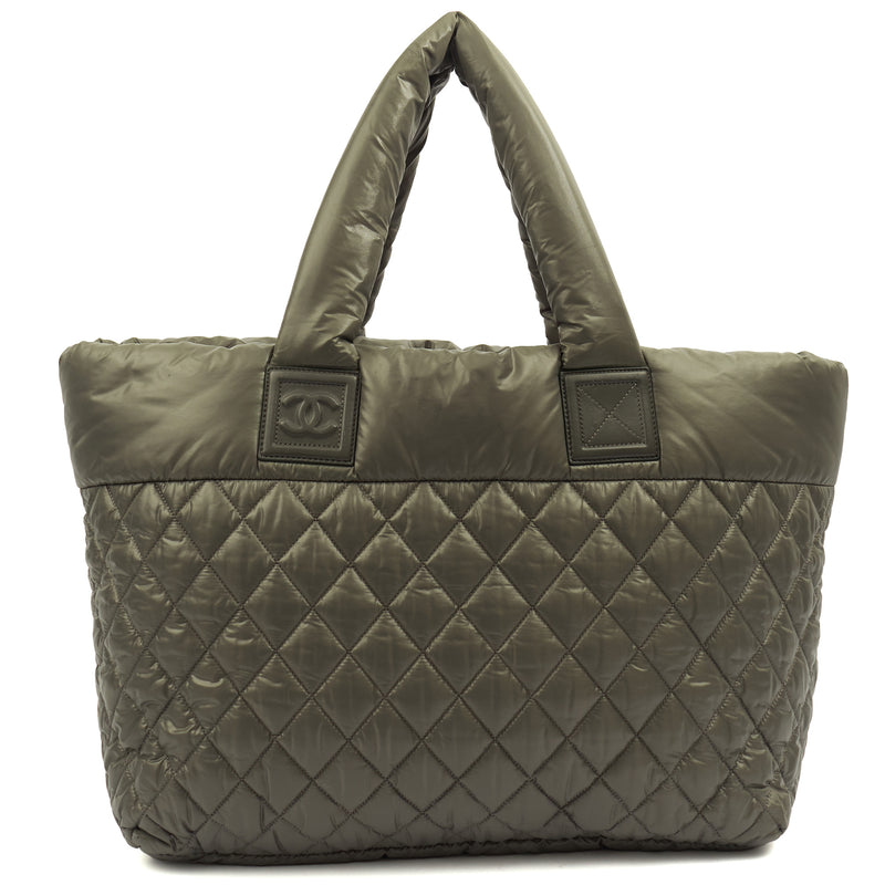 Picture of Chanel Tote Coco Cocoon in Grey, Other