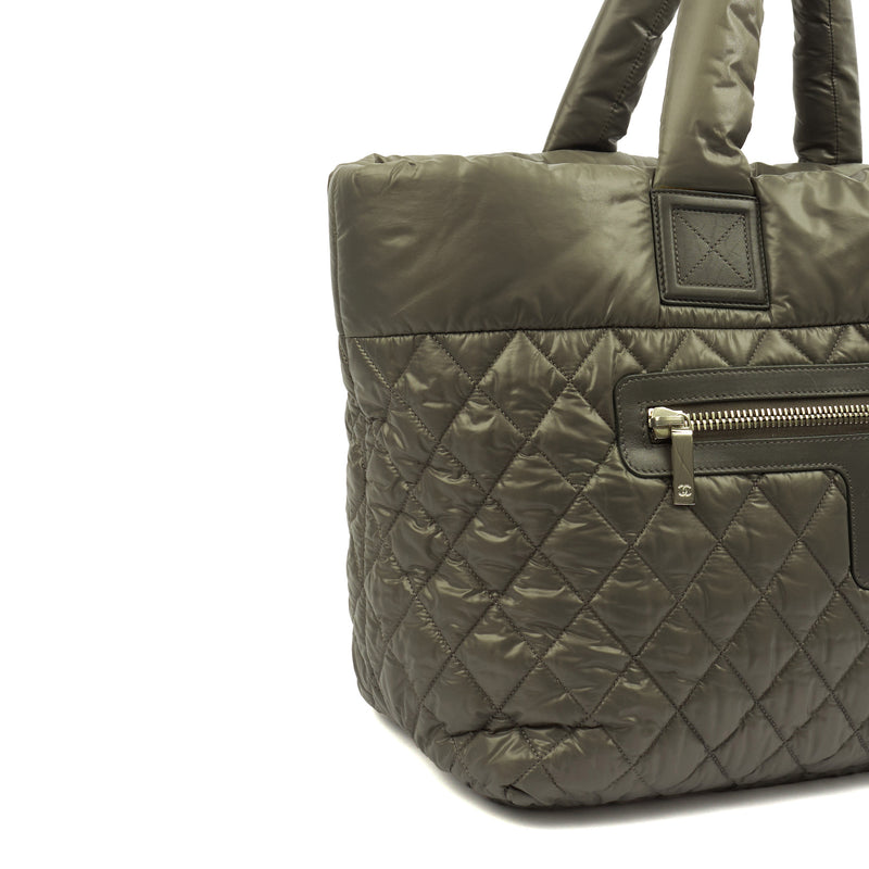 Picture of Chanel Tote Coco Cocoon in Grey, Other