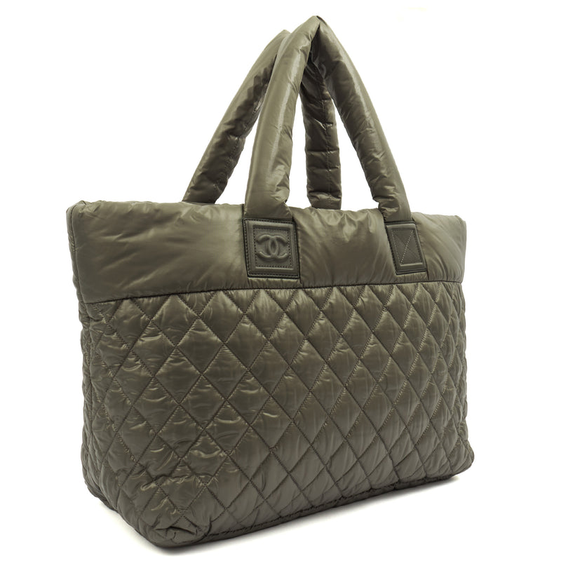 Picture of Chanel Tote Coco Cocoon in Grey, Other
