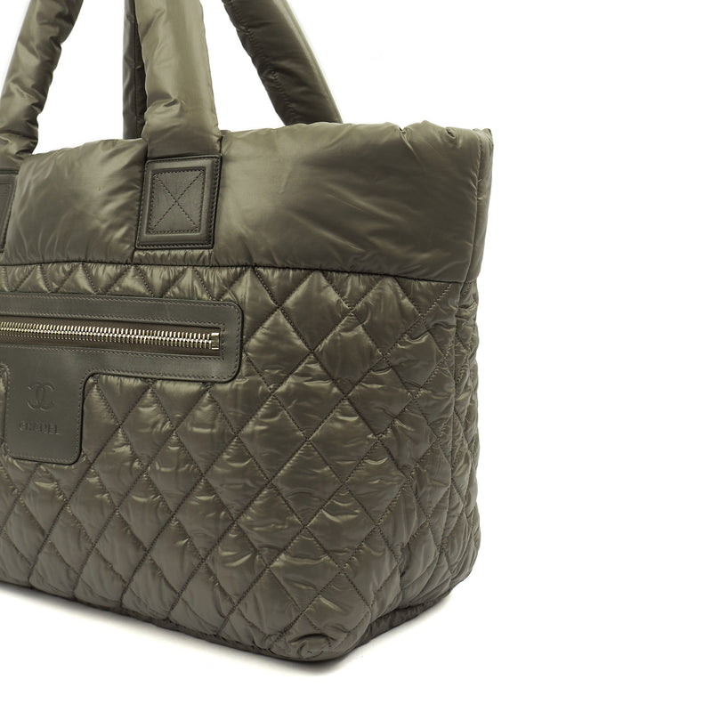 Picture of Chanel Tote Coco Cocoon in Grey, Other