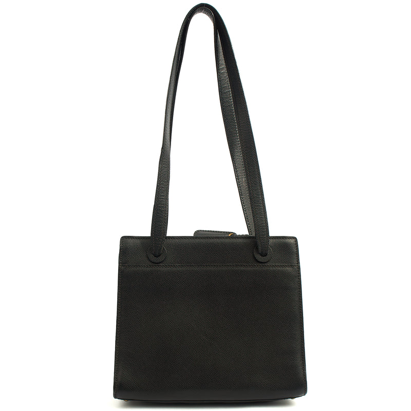 Picture of Chanel Tote Vintage Tote in Black, Caviar Leather