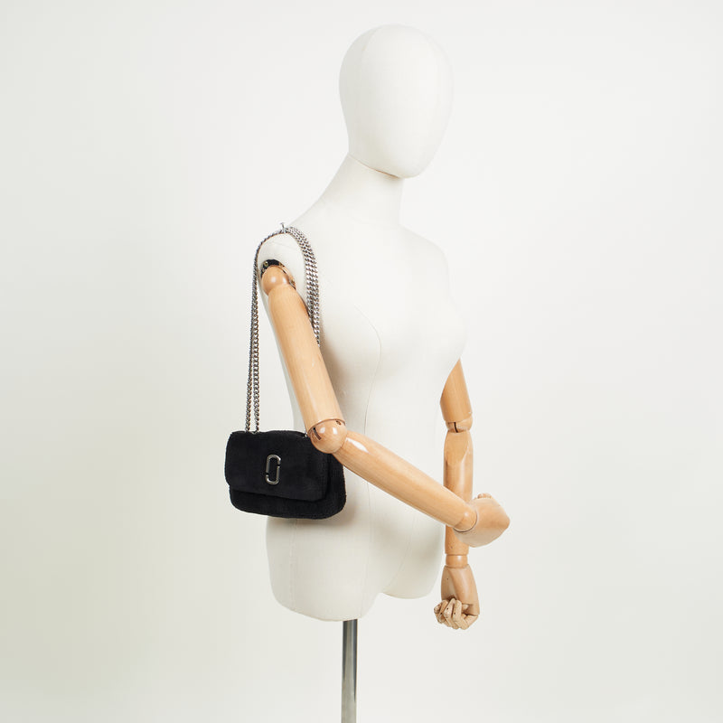 Picture of Marc Jacobs Cross Body Glam Shot - Mini in tonal black, Fabric