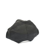 Picture of Alexander McQueen Clutch De Manta Clutch in Black, Leather