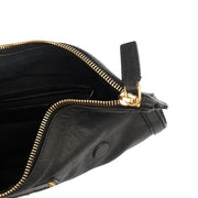 Picture of Alexander McQueen Clutch De Manta Clutch in Black, Leather