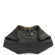 Picture of Alexander McQueen Clutch De Manta Clutch in Black, Leather