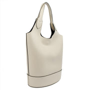 Picture of Mulberry Tote Lily - Tote  in White, Leather