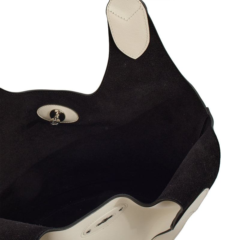 Picture of Mulberry Tote Lily - Tote  in White, Leather