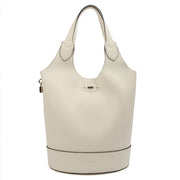 Picture of Mulberry Tote Lily - Tote  in White, Leather