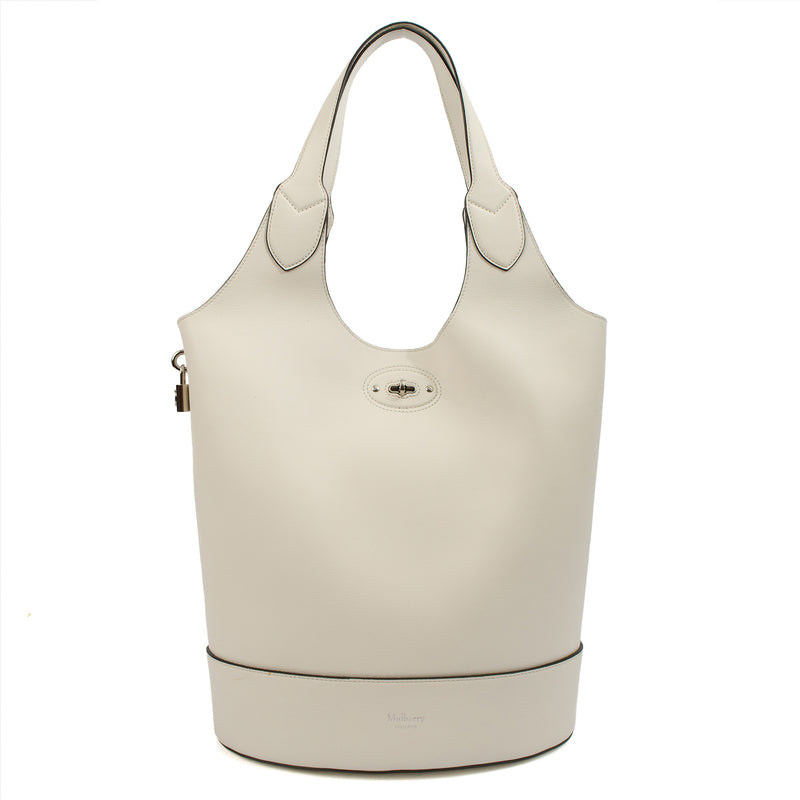 Picture of Mulberry Tote Lily - Tote  in White, Leather