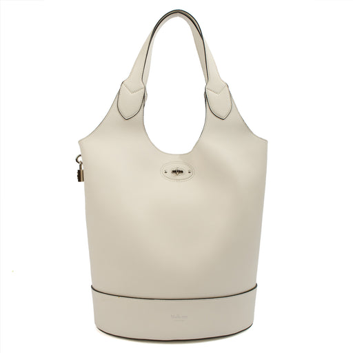 Picture of Mulberry Tote Lily - Tote  in White, Leather