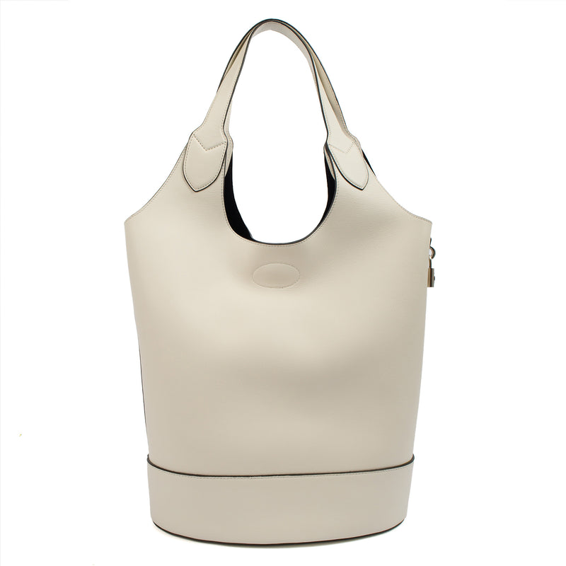 Picture of Mulberry Tote Lily - Tote  in White, Leather