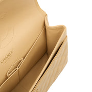 Picture of Chanel Shoulder Bag Classic Double Flap - Large in Neutral, Caviar Leather