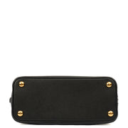 Picture of Prada Tote Promenade - Small in Black, Saffiano Leather