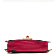 Picture of Valentino Cross Body Free Rockstud Bag - Small in Pink, Calfskin