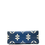Picture of Louis Vuitton Tote On The Go GM in Blue, Leather