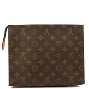 Picture of Louis Vuitton Clutch Toiletry Pouch 26  in Monogram, Canvas