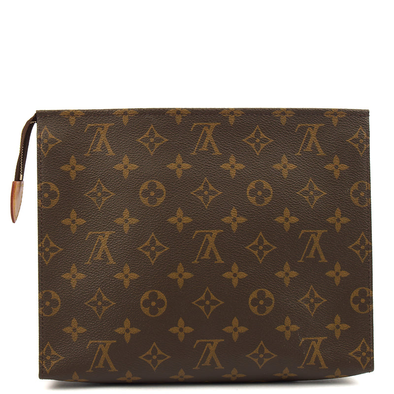 Picture of Louis Vuitton Clutch Toiletry Pouch 26  in Monogram, Canvas