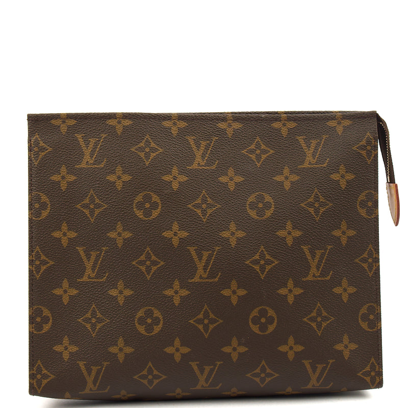 Picture of Louis Vuitton Clutch Toiletry Pouch 26  in Monogram, Canvas