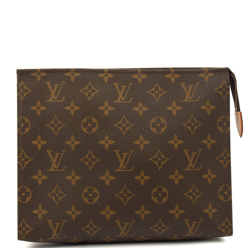 Picture of Louis Vuitton Clutch Toiletry Pouch 26  in Monogram, Canvas