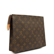 Picture of Louis Vuitton Clutch Toiletry Pouch 26  in Monogram, Canvas