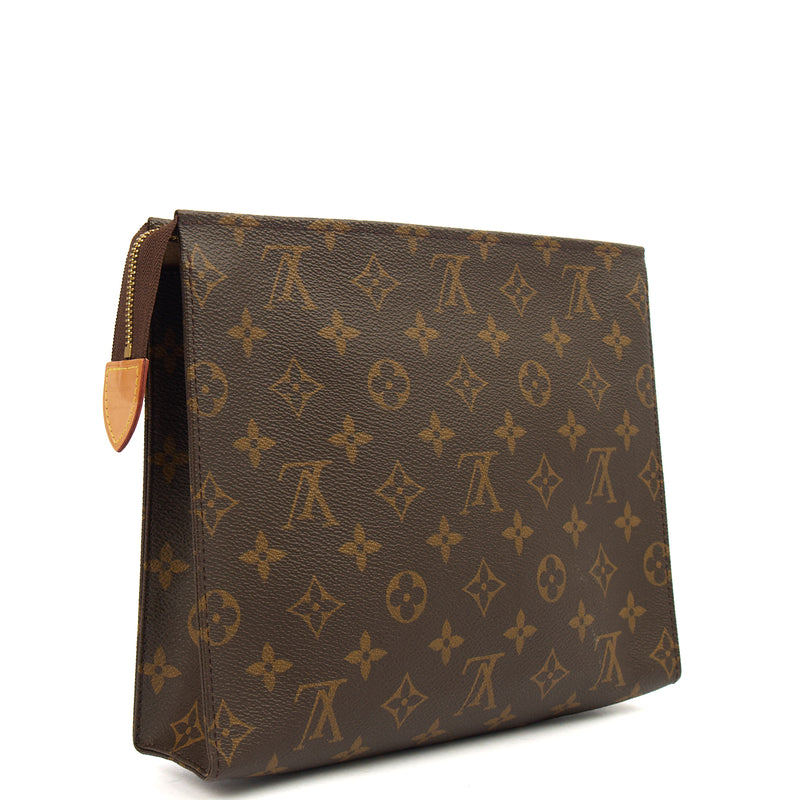 Picture of Louis Vuitton Clutch Toiletry Pouch 26  in Monogram, Canvas