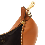 Picture of Fendi Cross Body Fendigraphy Small in Brown, Leather