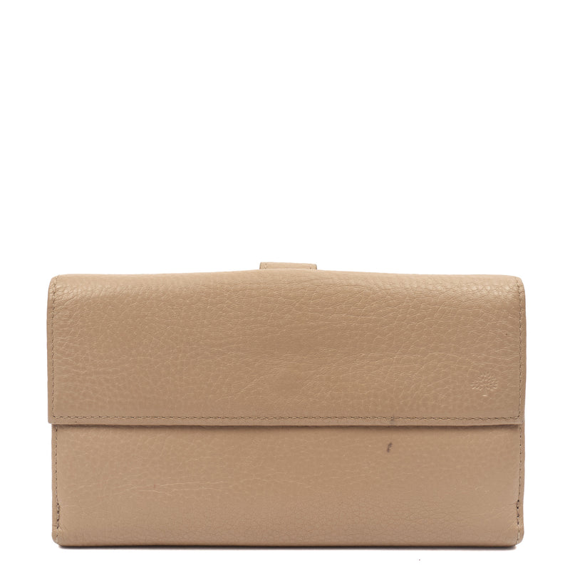 Picture of Mulberry Purse Wallet in Neutral, Leather