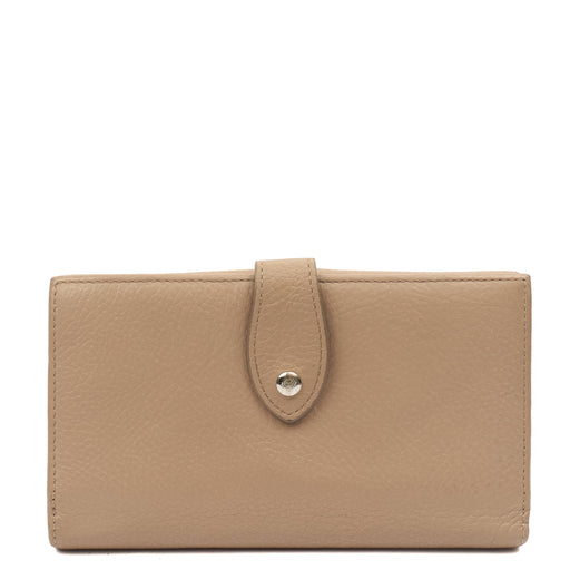 Picture of Mulberry Purse Wallet in Neutral, Leather