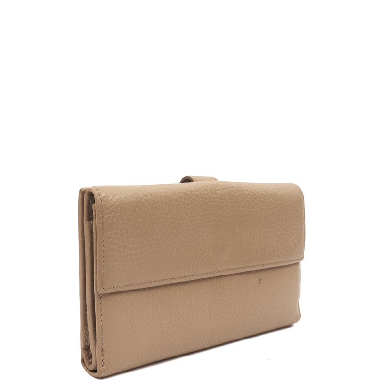 Picture of Mulberry Purse Wallet in Neutral, Leather