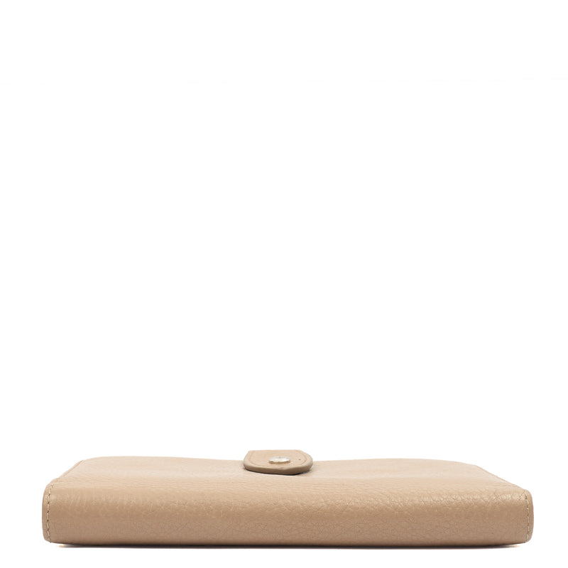 Picture of Mulberry Purse Wallet in Neutral, Leather