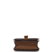 Picture of Celine Shoulder Bag Box Bag - Medium in Brown, Leather