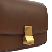 Picture of Celine Shoulder Bag Box Bag - Medium in Brown, Leather