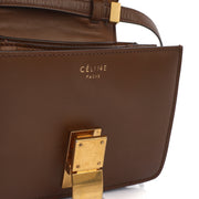 Picture of Celine Shoulder Bag Box Bag - Medium in Brown, Leather