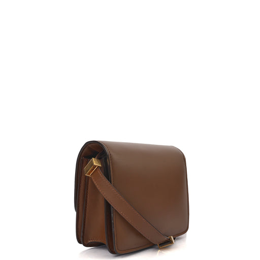 Picture of Celine Shoulder Bag Box Bag - Medium in Brown, Leather