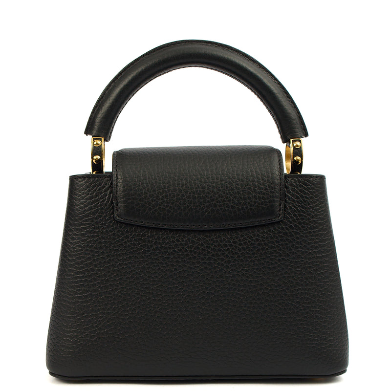 Picture of Louis Vuitton Mini Bag Capucines Mini in Black, Taurillon Leather
