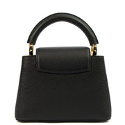Picture of Louis Vuitton Mini Bag Capucines Mini in Black, Taurillon Leather