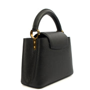 Picture of Louis Vuitton Mini Bag Capucines Mini in Black, Taurillon Leather