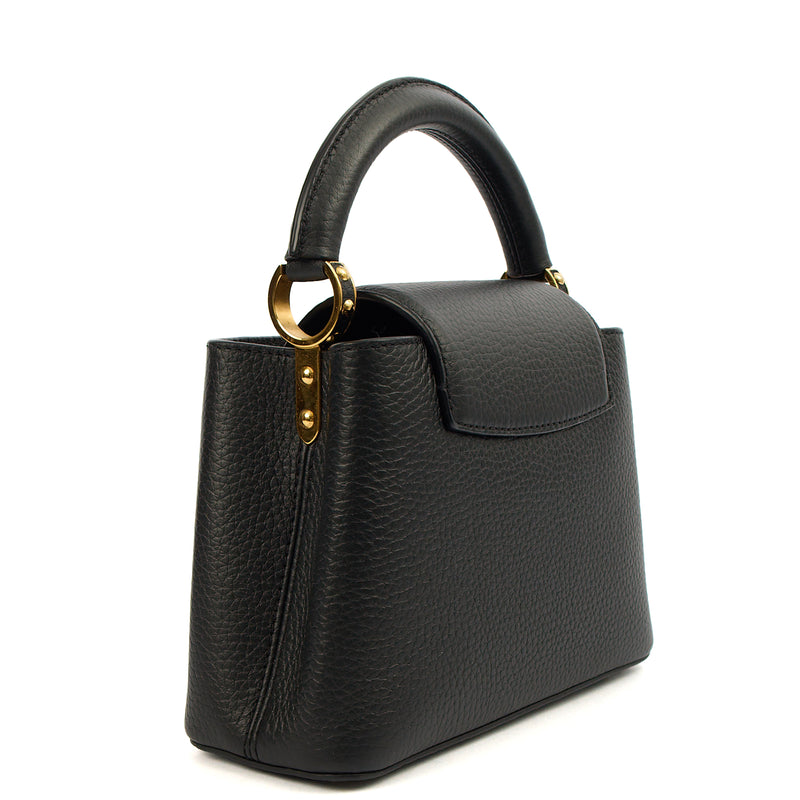 Picture of Louis Vuitton Mini Bag Capucines Mini in Black, Taurillon Leather