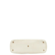 Picture of Christian Dior Tote Diorissimo - Small in White, Calfskin