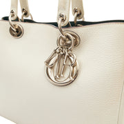 Picture of Christian Dior Tote Diorissimo - Small in White, Calfskin