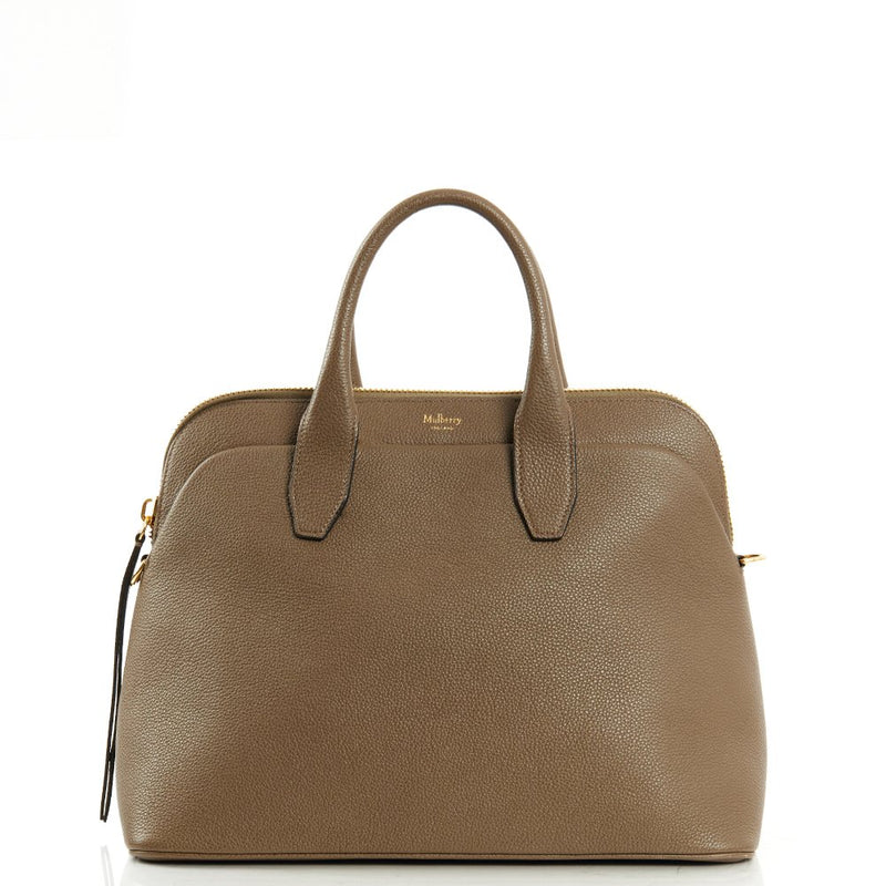 Picture of Mulberry Top Handle Colville in Cahmere Taupe, Calfskin Leather