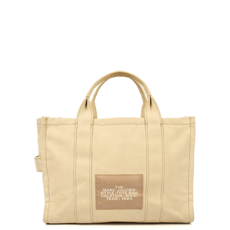 Picture of Marc Jacobs Tote The Tote Bag in Neutral, Fabric